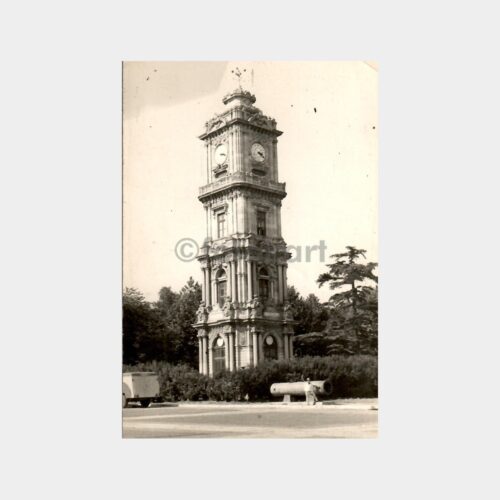 Dolmabahçe Saat Kulesi Görünüş Fotoğraf