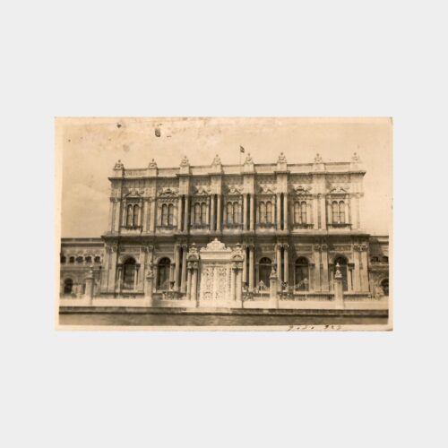 Dolmabahçe Sarayı Denizden Görünüş Fotoğraf
