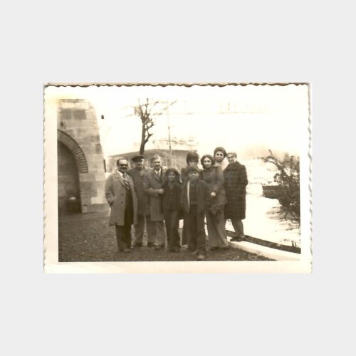 1974 Edirne Kapıkule Grup Görünüş Fotoğraf