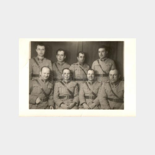 1942 Edremit 71. Tümen Kurmayları Fotoğraf