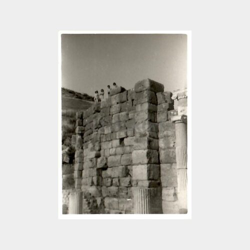 1970 Efes Harabeleri Görünüş Fotoğraf