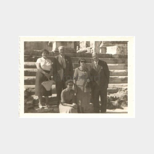 1956 Efes Tıp Kongresi Hatırası Fotoğraf