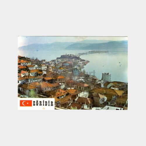 Eğridir Gölü Görünüş Kartpostal