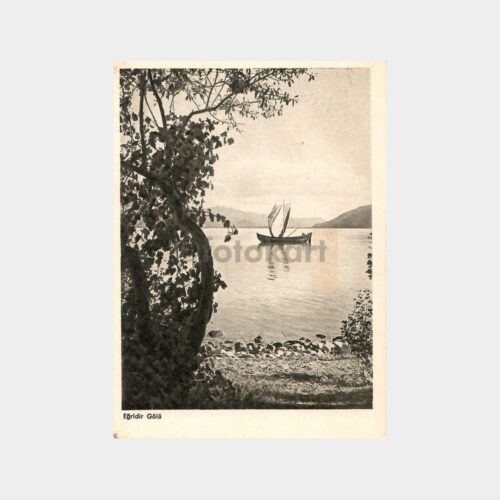 Eğridir Gölü Görünüş Kartpostal