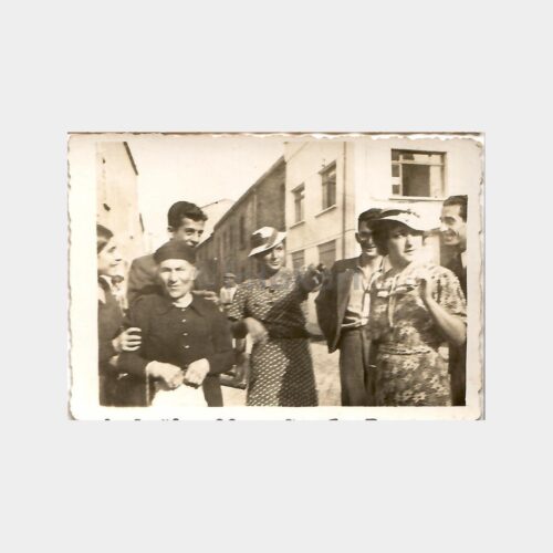 1937 Elbiseli Kadınlar ve Grup Fotoğraf