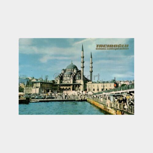 Eminönü Galata Köprüsü Doğan Kardeş Kartpostal