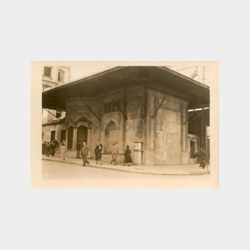 1942 Eminönü Turhan Sultan Çeşmesi Fotoğraf