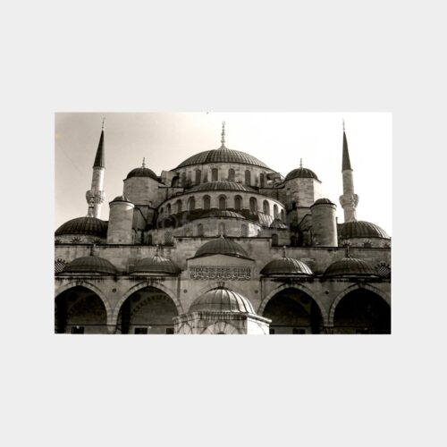 Eminönü Valide Cami Ön Cephe Görünüş Fotoğraf