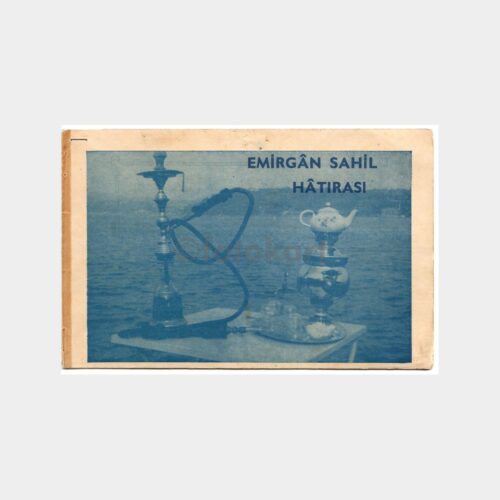Emirgan Çay Bahçesi Fotoğraf Saklama Kabı