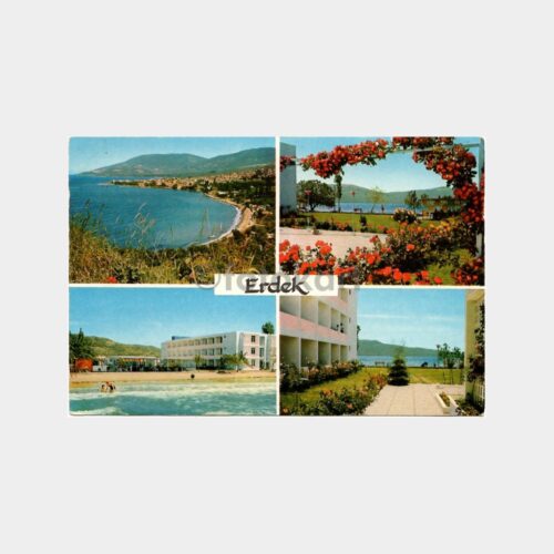 Erdek 4 Görünüş Kartpostal