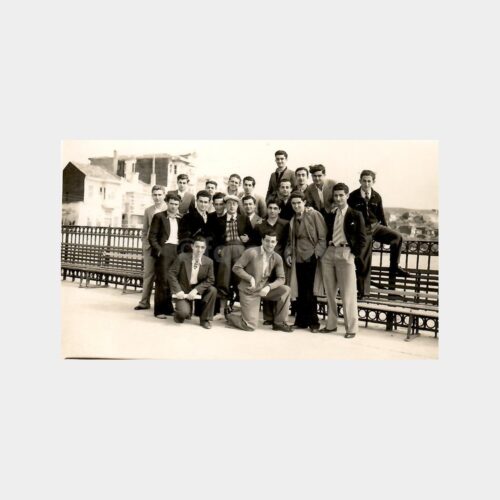 Erkek Öğrenci Grubu Fotoğraf