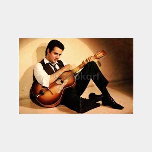 Erol Büyükburç Gitarlı Görünüş Kartpostal