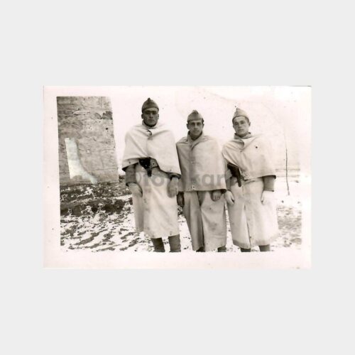 1948 Erzurum Askerler Fotoğraf