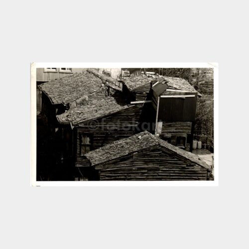 Eski Evler Çatıdan Görünüş Fotoğraf