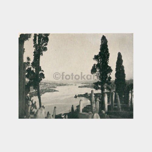 Eyüp Haliç Görünüş Kartpostal