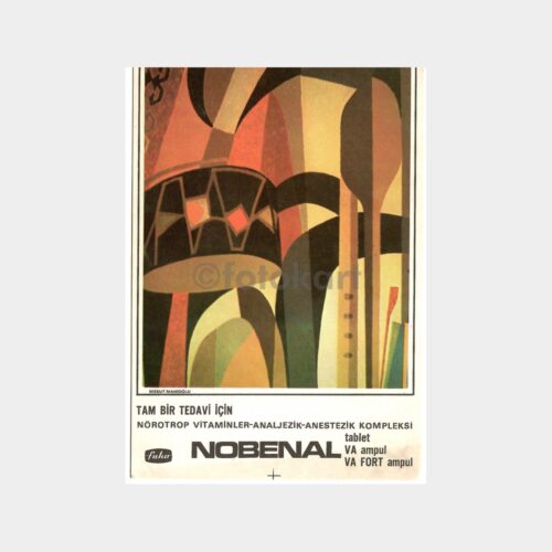 Fako İlaçları - Nobenal İlaç Tanıtım Kartı