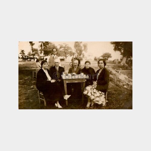 1934 Fenerbahçe Mesiresi Nadir Fotoğraf