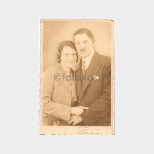 1932 Foto Süreyya Stüdyo Aile Fotoğraf
