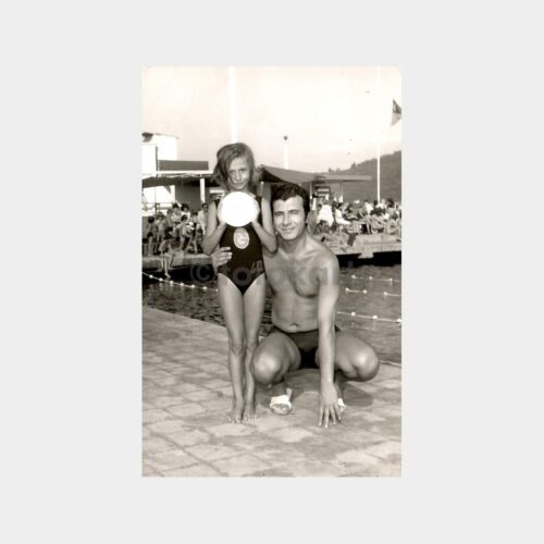 Galatasaray Adası Yüzme Yarışması 3 Adet Fotoğraf