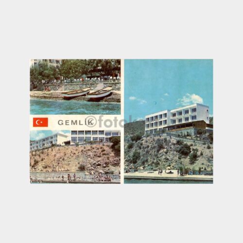 Gemlik 3 Değişik Görünüş Kartpostal