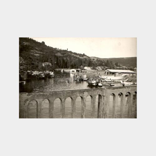 1960 Göksu Deresi Köprüsünden Fotoğraf