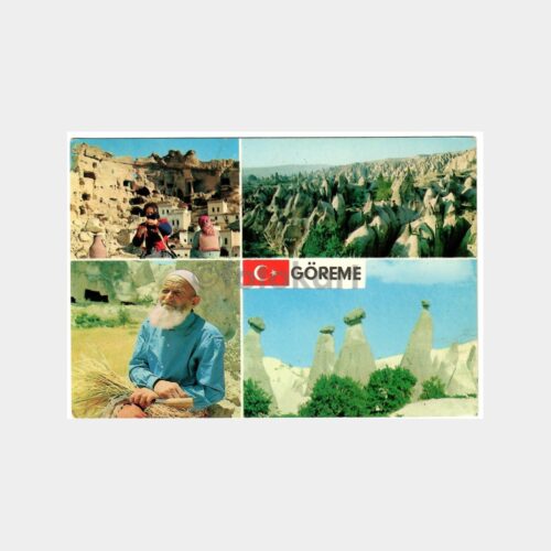 Göreme 4 Görünüş Kartpostal