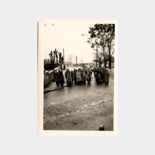1937 Gülhane Hastanesi Önünde Fotoğraf