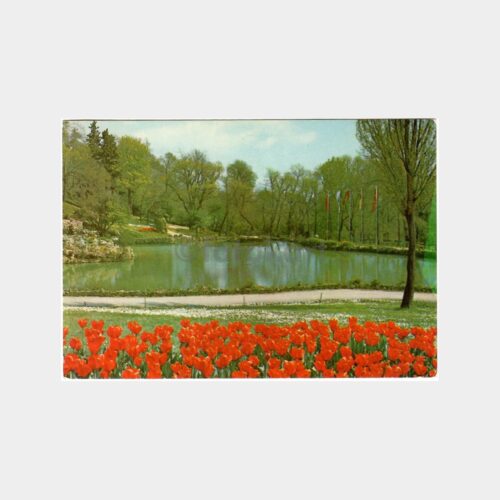 Gülhane Parkı Kartpostal