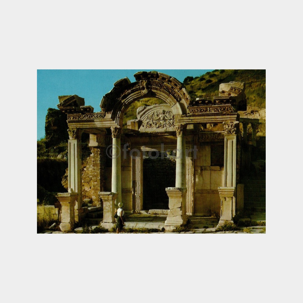 Hadriyanus Mabedi - Efes Kartpostal