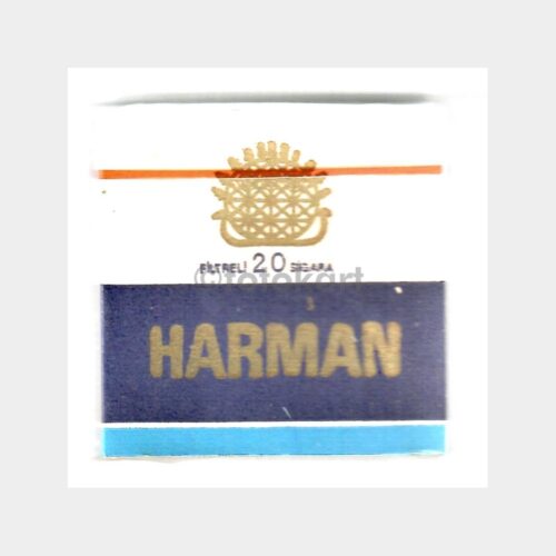 Harman Sigara Paket Ambalajı (Koleksiyon Amaçlı)