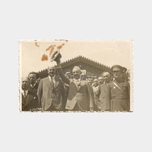 1939 İsmet İnönü İzmir Ziyareti Fotoğraf