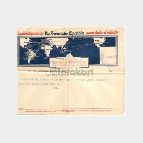 İspanya Radyotelegram Telgraf