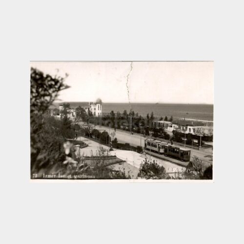 1930 İzmir İsmet Gazinosu Foto Cemal Fotokart