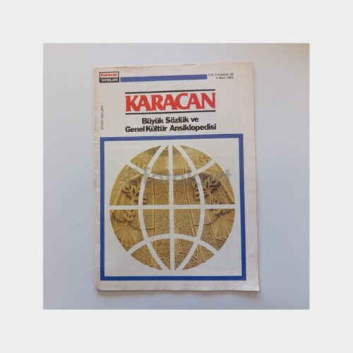 1984 Karacan Sözlük-Genel Kültür Fasikül No 63