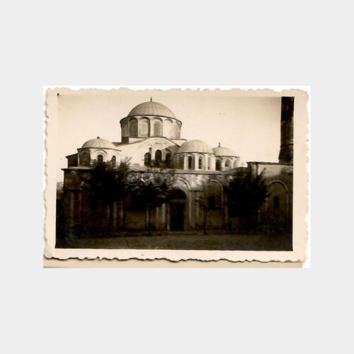 1937 Kariye Camii Çeşmesi Görünüş Fotoğraf