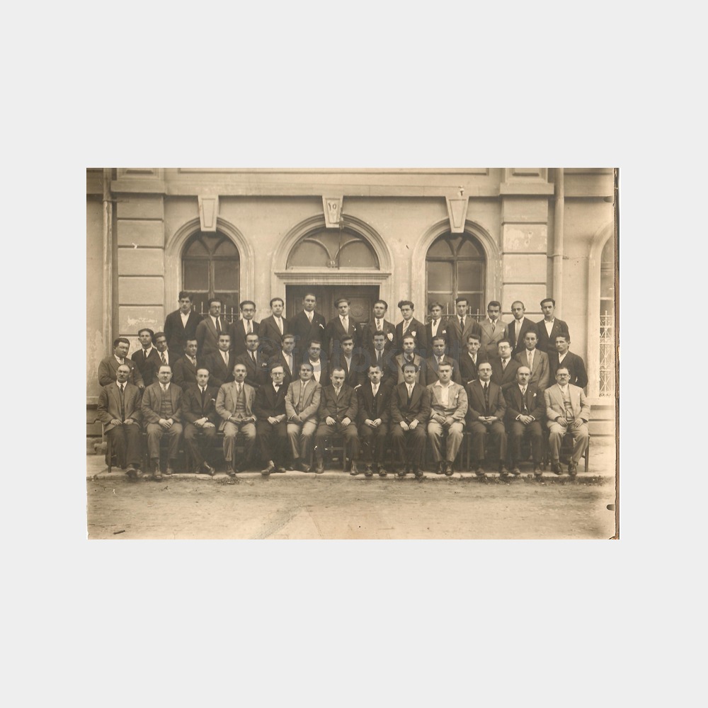 1931 Kastamonu Eğitim Hayatı Fotoğraf
