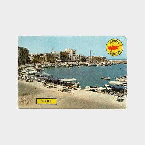 Kıbrıs Girne Kartpostal