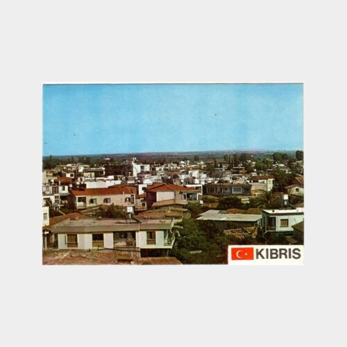 Kıbrıs Güzelyurt Görünüş Kartpostal
