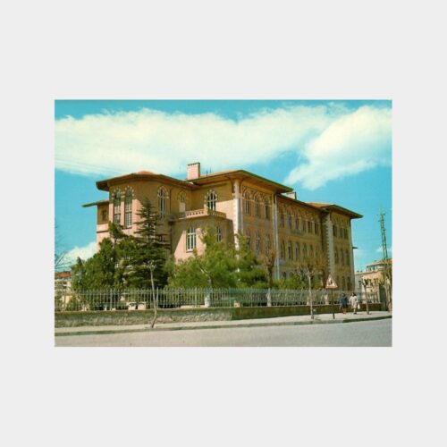 Konya Erkek Lisesi Kartpostal