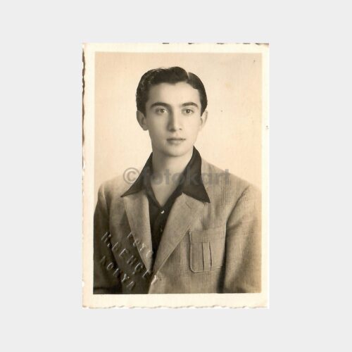Konya Stüdyo Behçet - Delikanlı Fotoğraf