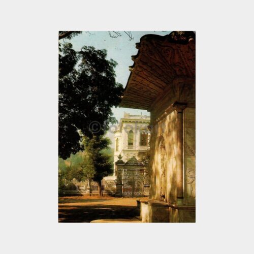 Küçüksu Sarayı ve Çeşmesi Kartpostal