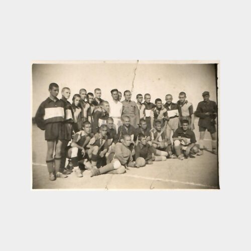 1942 Kuleli 10. Sınıf Futbolcuları Fotoğraf