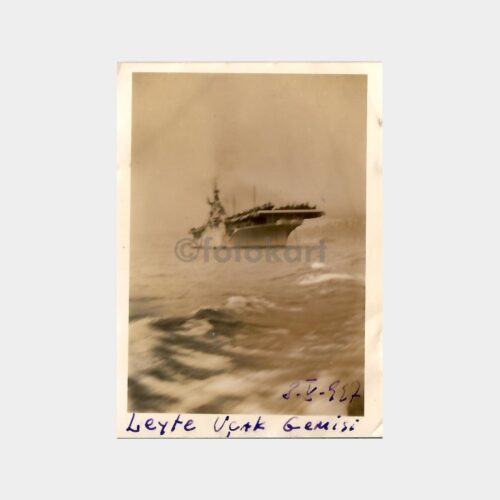 1947 Leyte Uçak Gemisi Görünüş Fotoğraf