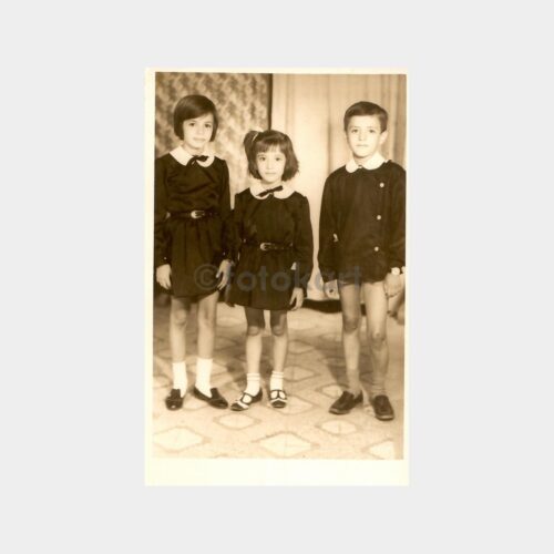 1968 Maraş - Okul Öğrenciler Fotoğraf