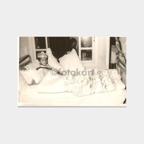 1967 Maraş - Sünnet Çocuğu Fotoğraf