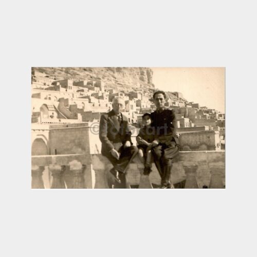 1937 Mardin İki Bey Görünüş Fotoğraf