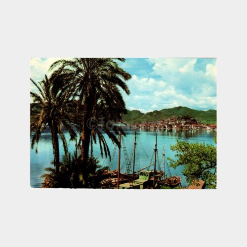 Marmaris Genel Görünüş Kartpostal