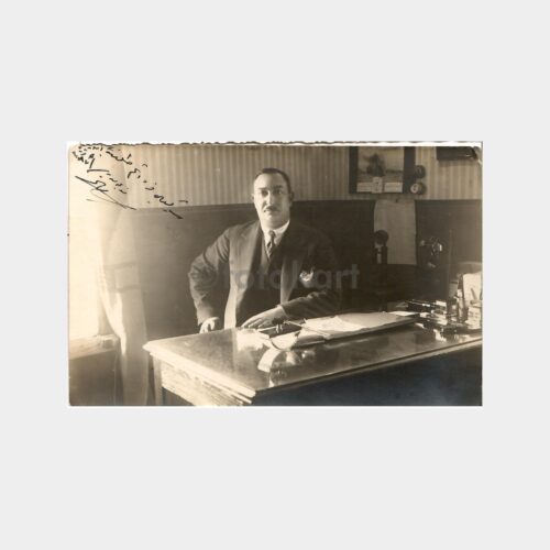1928 Müdür Bey Masası Fotoğraf