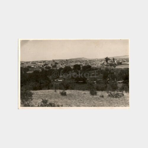 1938 Nevşehir Damgalı Nadir Kartpostal