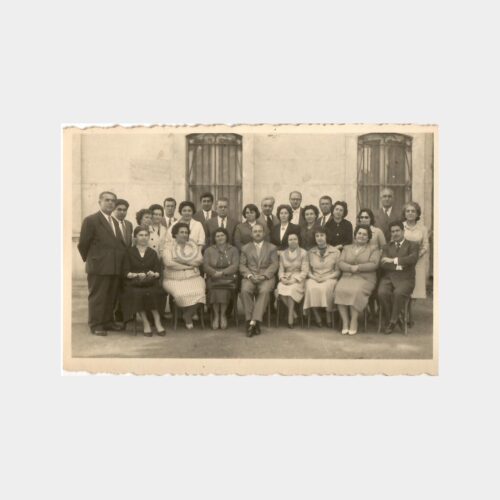 1959-1960 Öğretmenler Grubu Fotoğraf